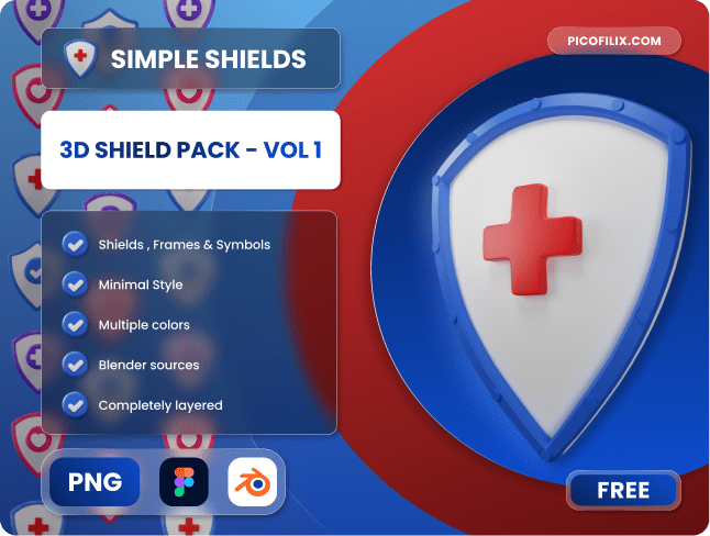 3D SHIELD PACK picofilix