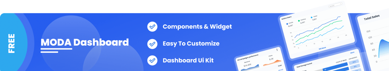 Dashboard UIKit mag