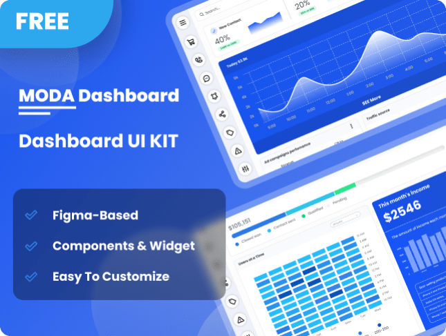 Dashboard UIKit mag