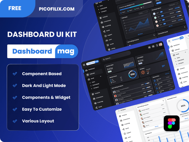 Dashboard UIKit