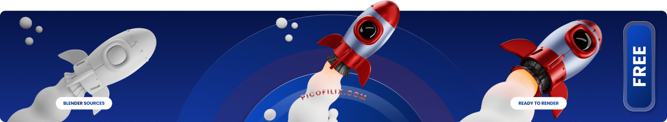 Free 3D ROCKET